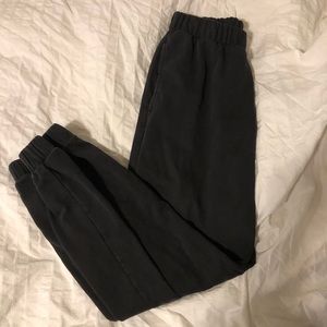 Black Brandy Melville Rosa sweatpants